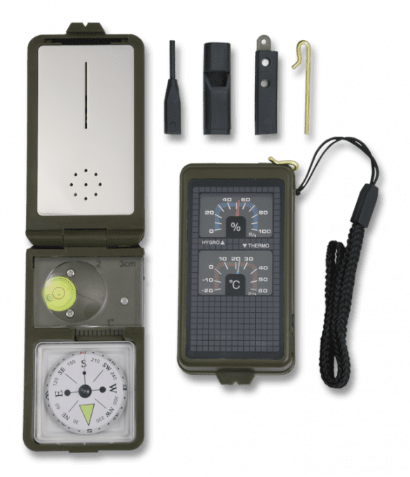 Boussole Outdoor Verte - BARBARIC