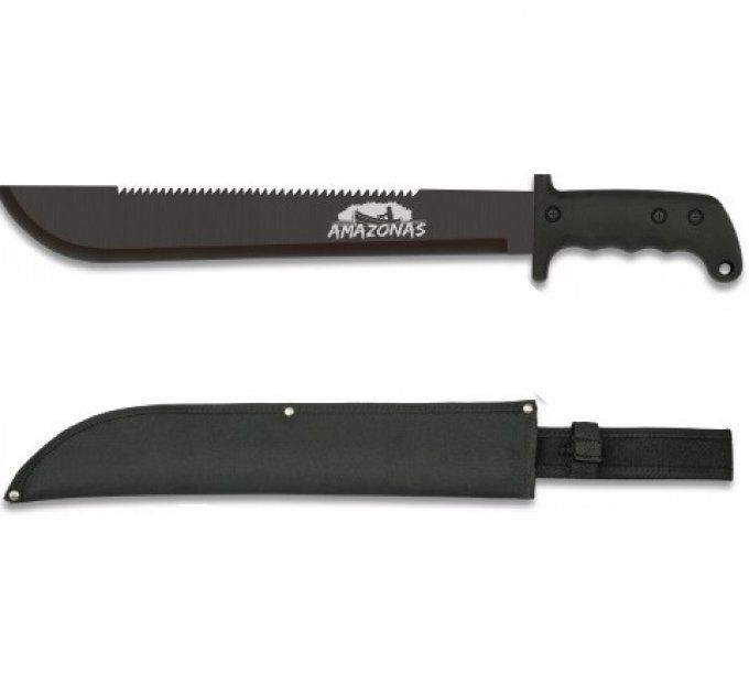 Machette AMAZONAS Noire 59cm