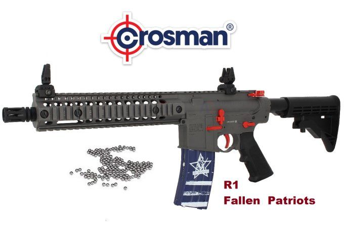 Fusil Mitrailleur R1 Fallen Patriots Edition FA / Cal. 4.5 Bille