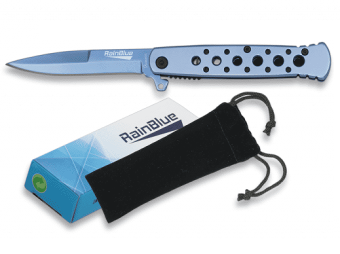 Couteau pliant de poche lame de 8.2 cm