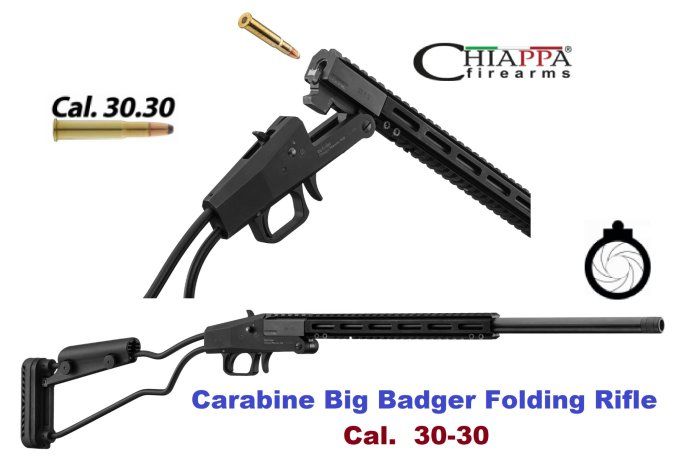 Carabine pliante Big Badger Folding Rifle – 30-30