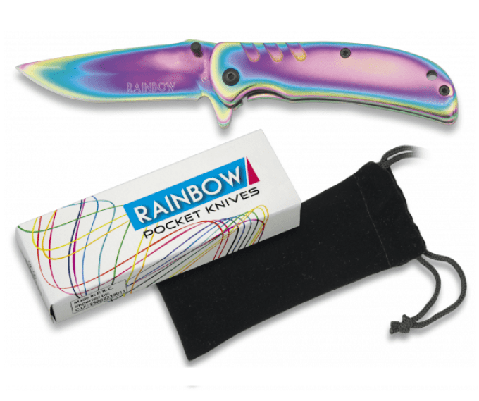 Couteau pliant de poche lame de 7 cm