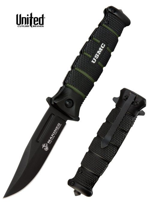 Couteau de poche de combat USMC