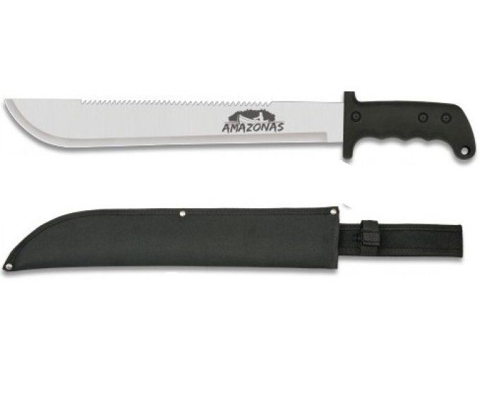 Machette AMAZONAS Inox 59cm