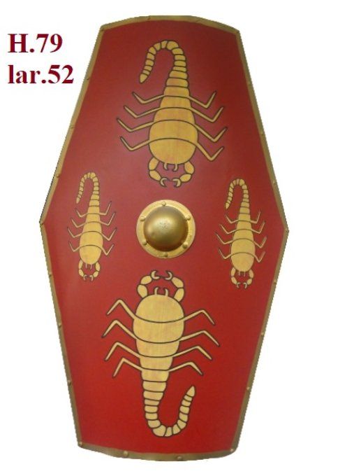 Bouclier Romain de 79 cm