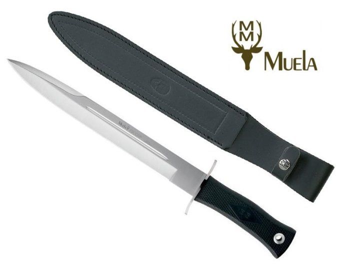 POIGNARD Mod. ESCORP Chrome