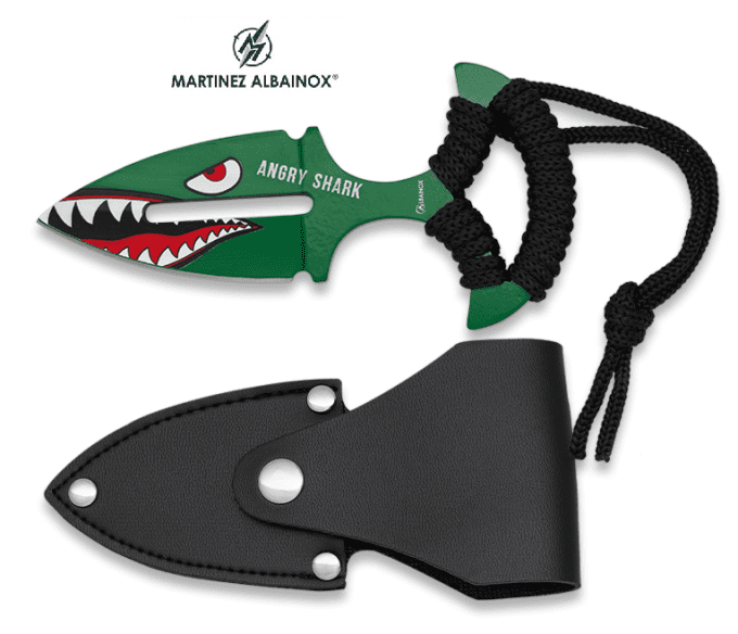 Couteau de Ceinture Push Dagger SHARK
