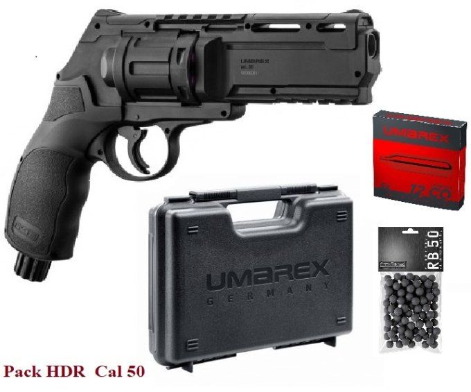 Pack Revolver HDR50 / Co2 Cal 50