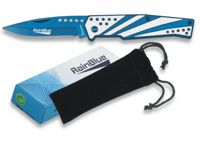 Couteau pliant de poche lame de 7.5 cm