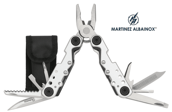 Pince Multifonction Albainox acier 9 fonctions