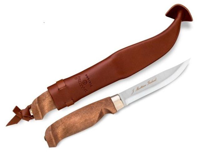 Poignard lUMBERJACK avec son étui Cuir