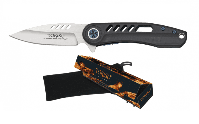 Couteau Pliant lame de 7.30 cm « TOKISU »