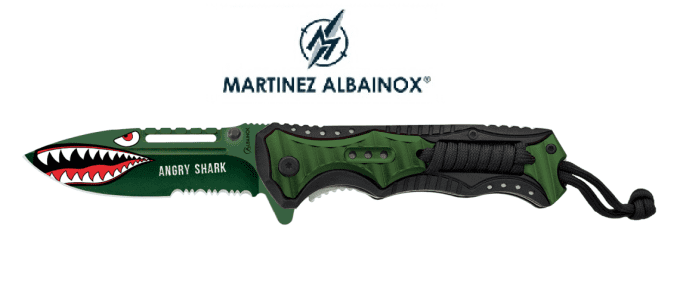 Couteau Pliant Shark Lame de 9 cm