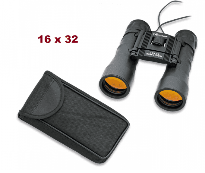 Jumelles 16 X 32 Ruby Noir