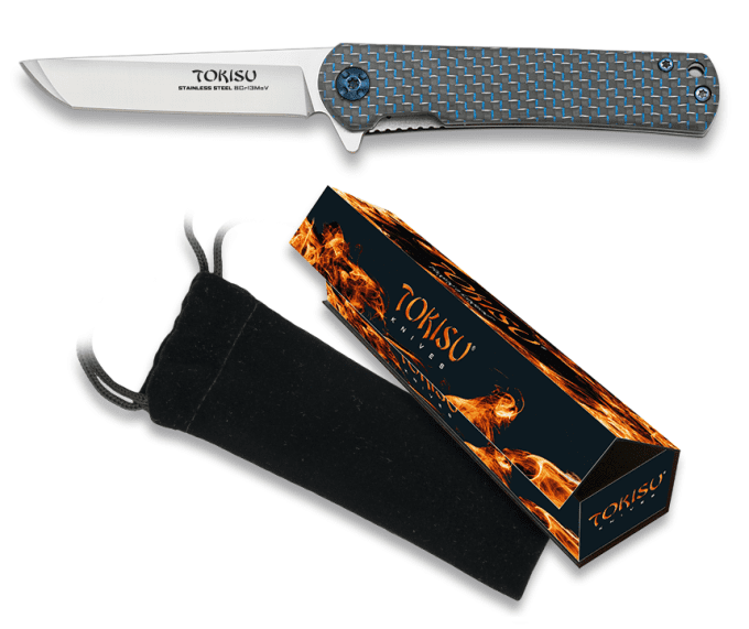 Couteau Pliant lame tanto de 7.20 cm « TOKISU »