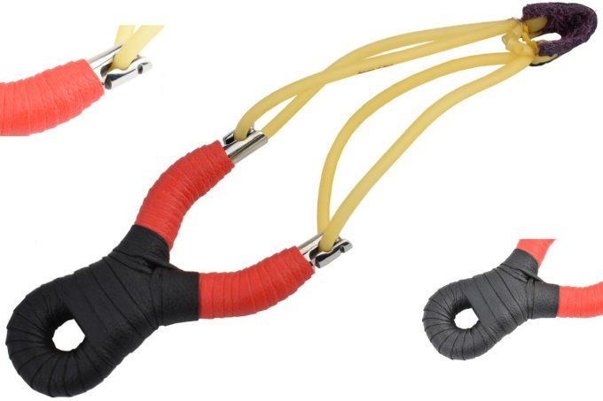 Lance pierre en alliage de zing et ABS