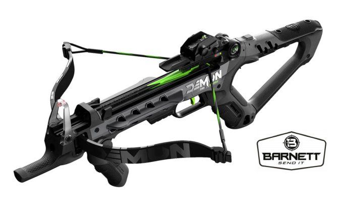 Arbalète Compact Barnett Demun tri-strike 3 coups