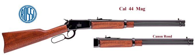 Carabine Puma L.A Modèle Winchester – Canon rond 51 cm (20’’) Bronze