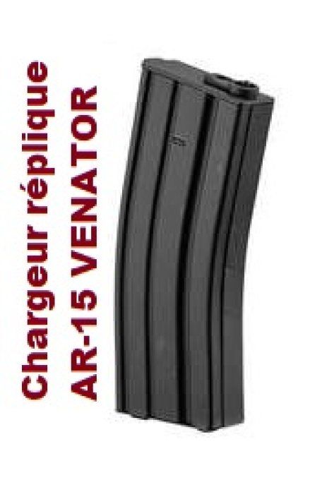 Chargeur métalique pour réplique VENATOR mkii /4.5