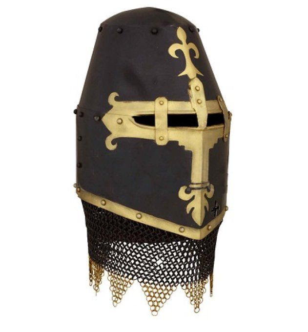 Casque de Nuremberg noir