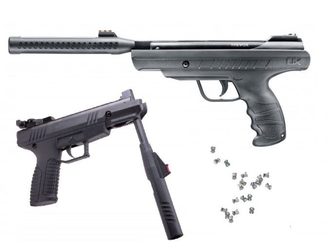 Pistolet Trevox Cal. 4.5 mm Plombs diabolo
