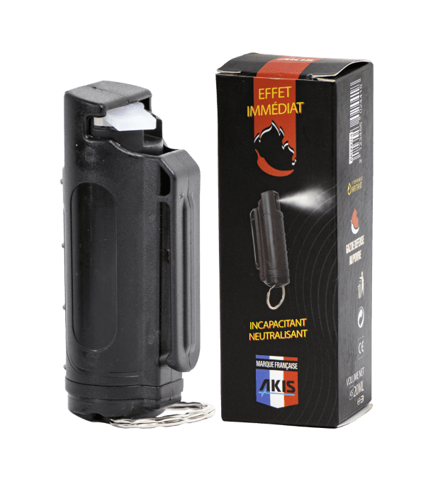 Porte cléf Lacrymogène 20 ml de défense
