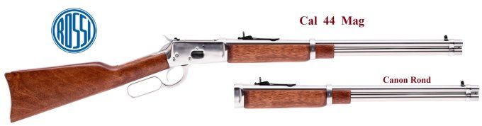 Carabine Puma L.A Modèle Winchester – Canon rond 51 cm (20’’) Chrome Inox