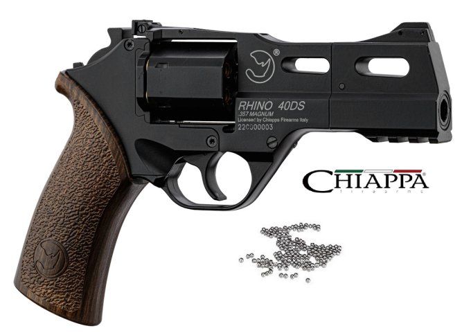 Revolver RHINO 40 DS Chiappa * Cal 4.5 Bille Acier