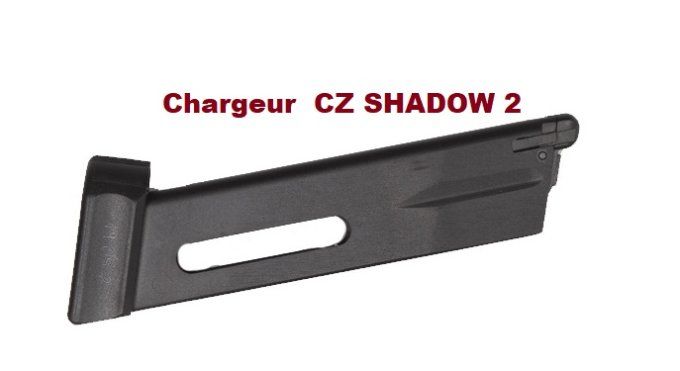 Chargeur pour CZ Shadow 2 Co2 Billes Acier Cal 4.5
