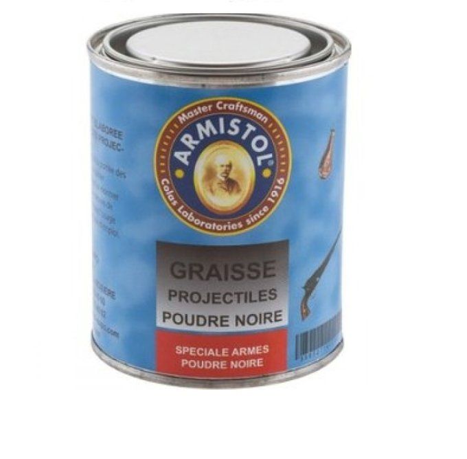 Graisse Projectiles Poudre Noir 250 ml