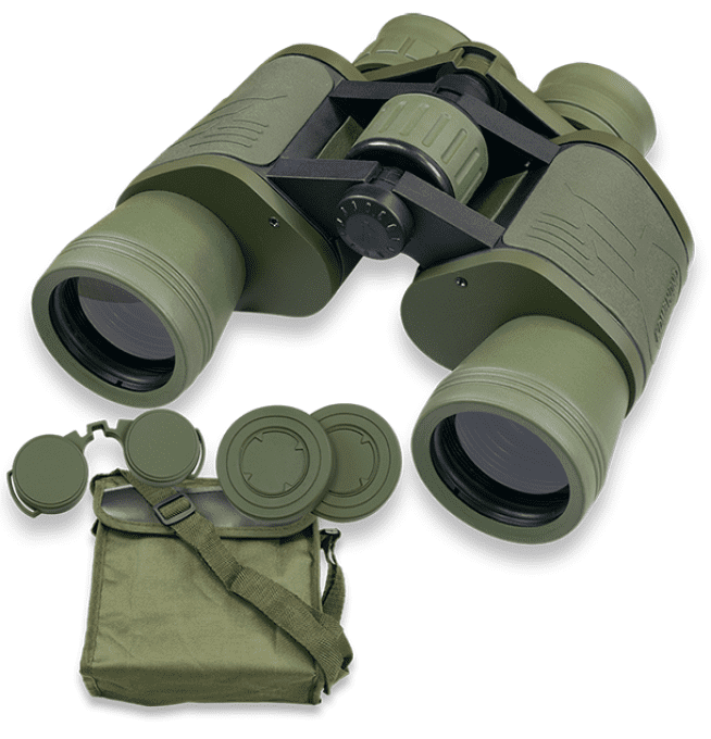Jumelles 8 X 40 Barbaric verte
