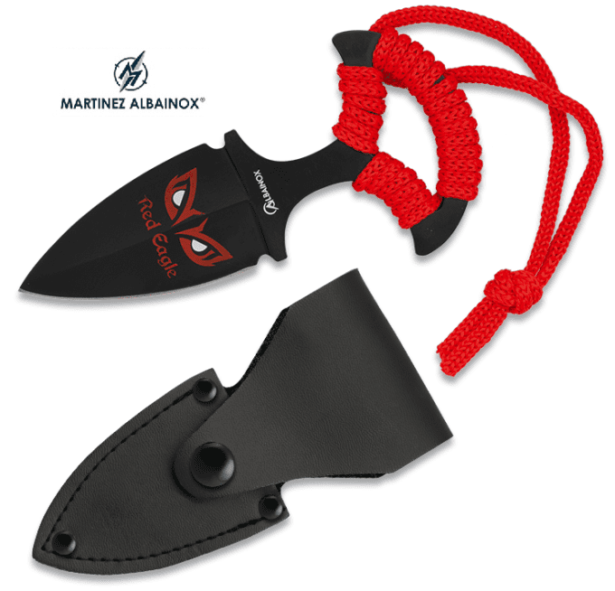 Couteau de Ceinture Push Dagger READ EAGLE