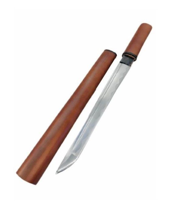 Tanto 51 cm Acier / 1045 IM bois de rose * Fudoshin *