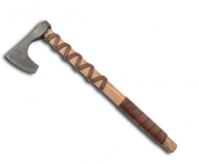 Hache Forgé Viking de combat de 62 cm