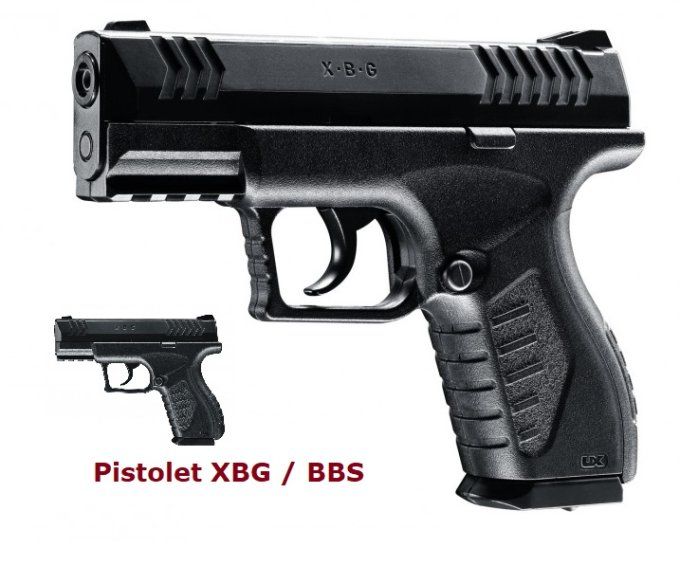 Pistolet XBG Cal 4.5 BB
