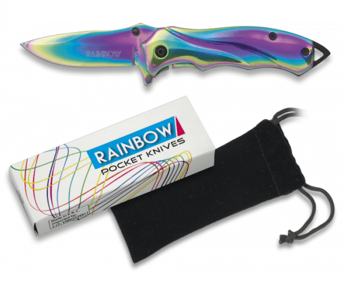 Couteau pliant de poche lame de 6.2 cm