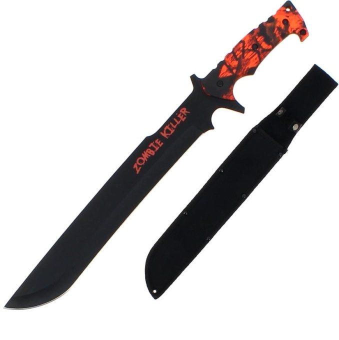 Machette Zombie Killer de 55 cm