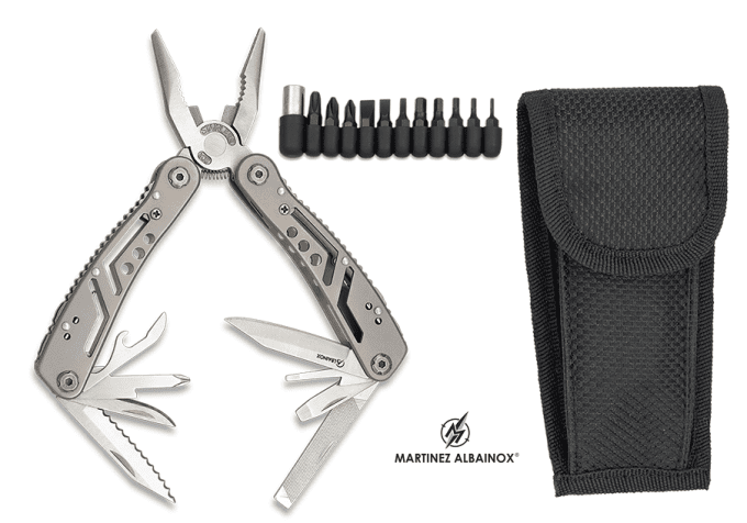 Pince Multifonction gris 19 fonctions