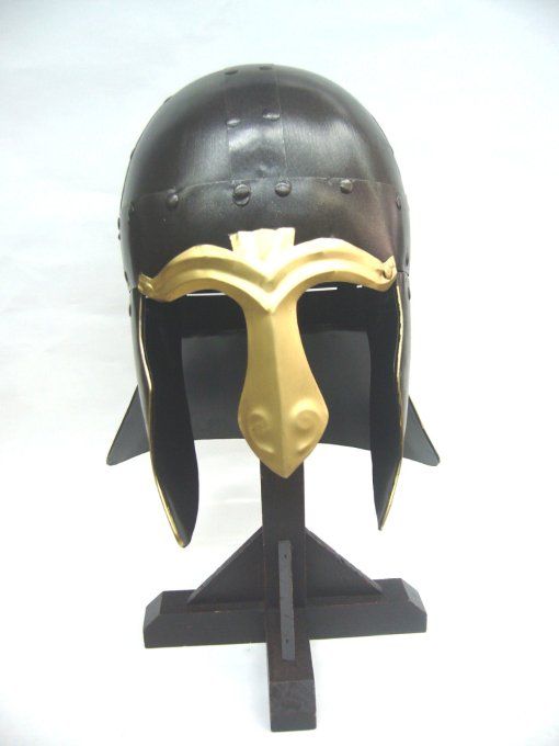 Casque gladiateur enfant metal
