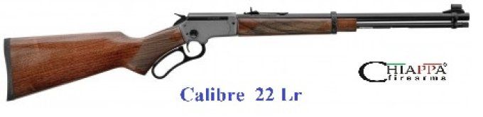 Carabine Chiappa 22 LR Mod. La322 Take Down Delux à levier sous garde