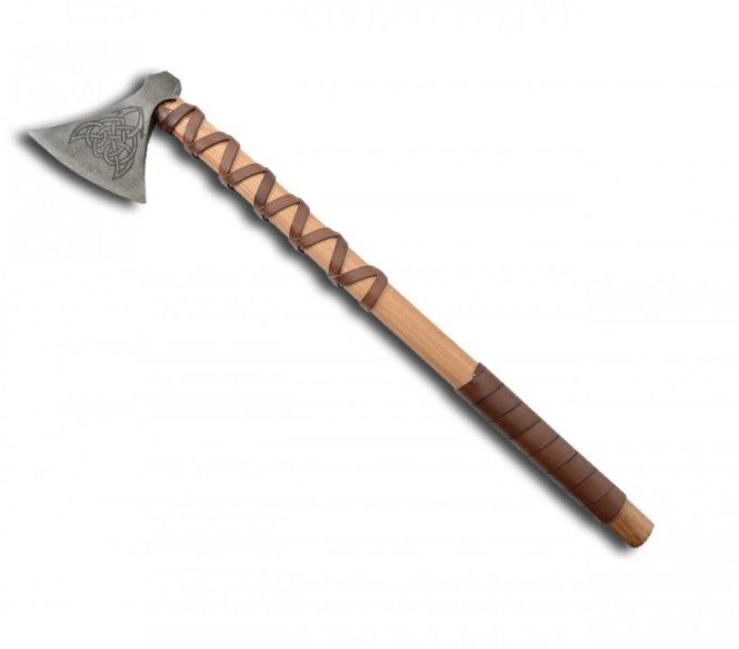 Hache Forgé Viking de combat de 80 cm