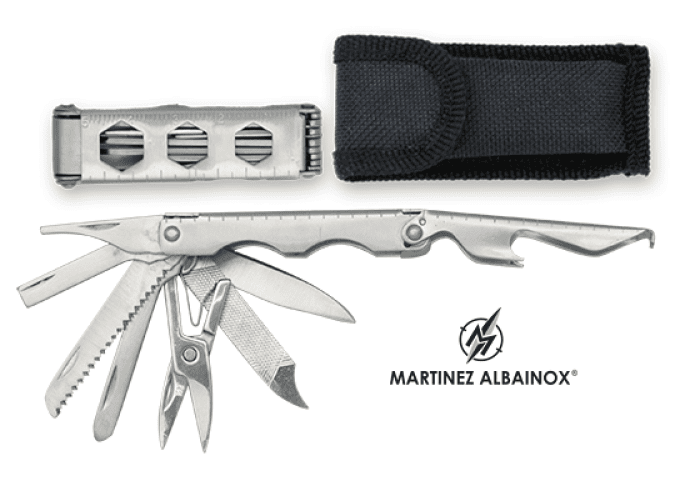 Outil Multifonction gris 13 fonctions