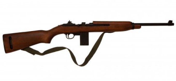 Réplique de la Célèbre Carabine USM1 Mod 1940 *1 er Modèle * Fusil Américain avec bretelle