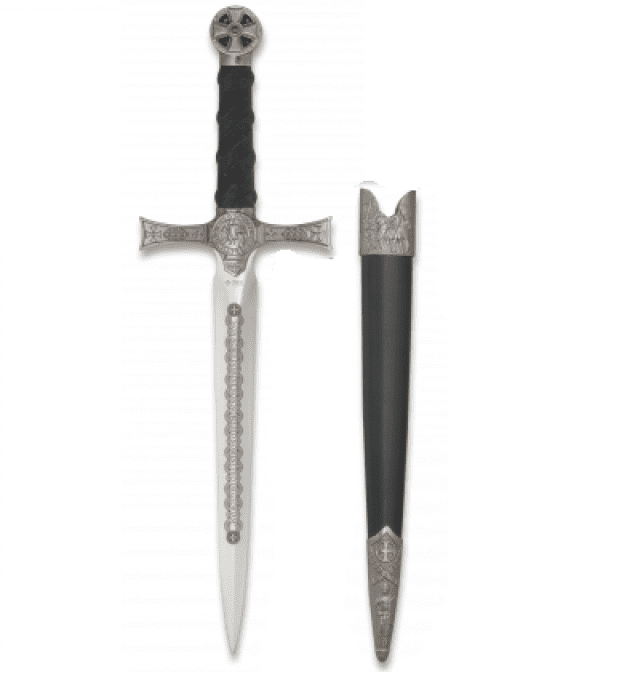 Dague d’ornement templier de 35.5 cm