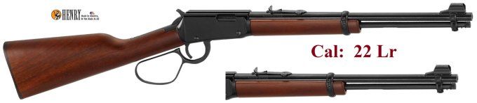Carabine Henry à levier sous garde Cal : 22 LR