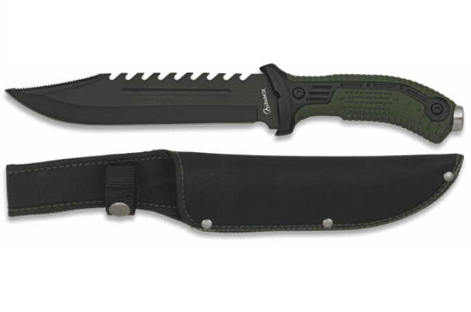 Couteau Tactique coupe barbelé