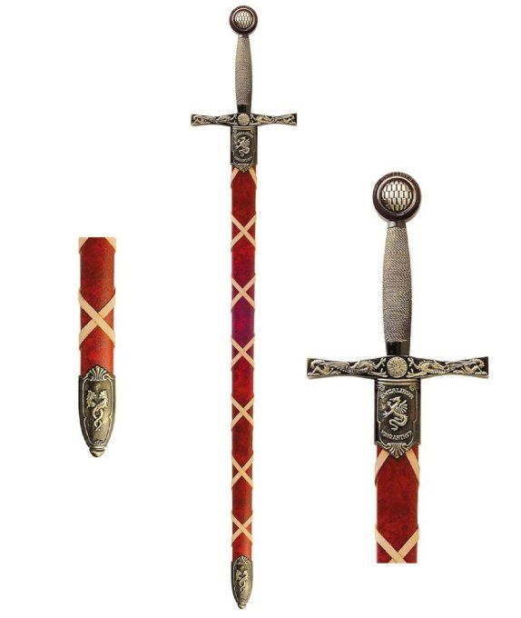 Epée Templière croisade de 112 cm