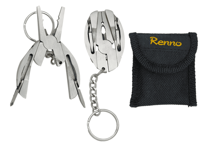 Porte clé Outil Multifonction 5 fonctions