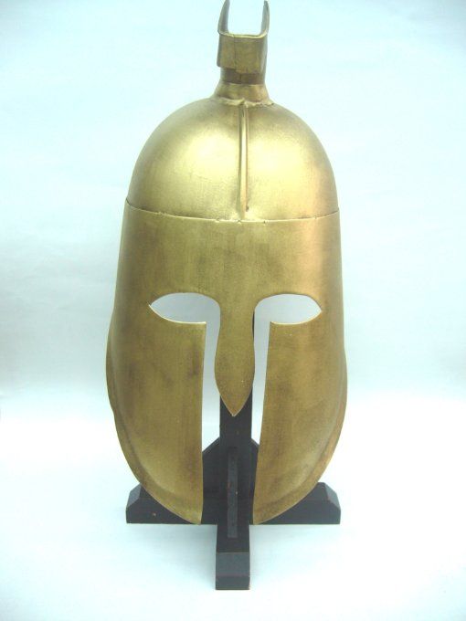 Casque d’Hoplite ( fantassin ) Grec enfant metal O