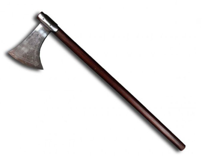Hache Forgé Viking de combat de 130 cm